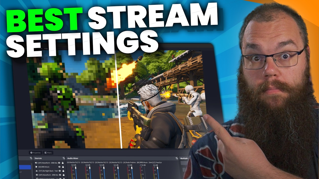 BEST Streaming Settings for OBS Studio in 2026!