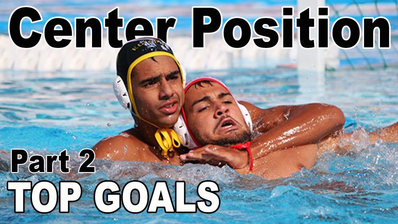 CENTER POSITION - Water Polo Top Gols ● Part 2