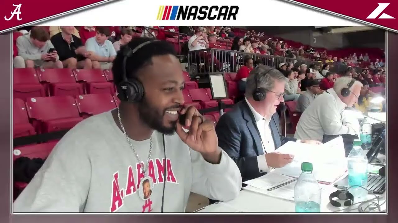 Alabama vs. Mississippi State Live Basketball Booth Cam | February 25, 2026