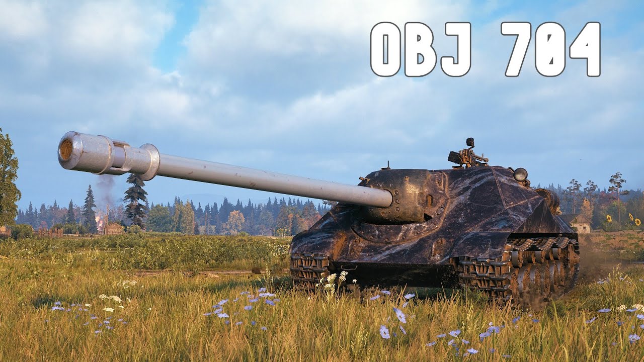 World of Tanks Object 704 - Soviet TD – Fear Every Shot.