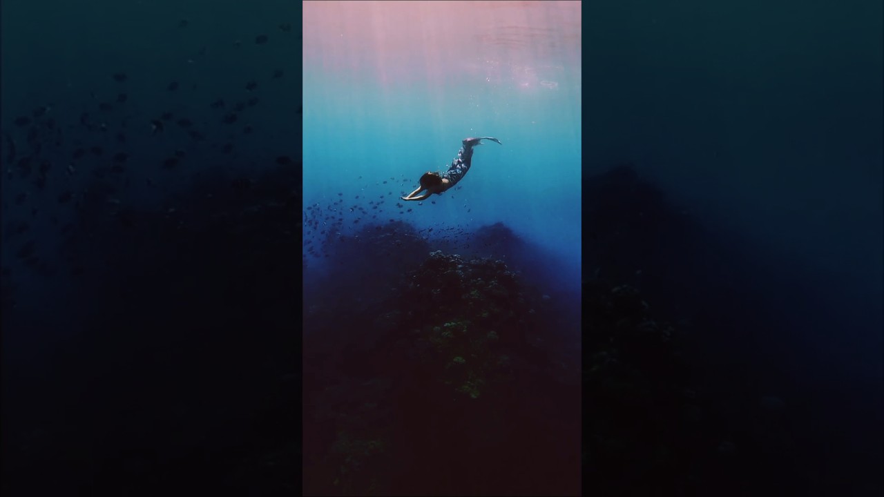 Mermaid edit ||song name- Sonne|| #edit #shorts #aesthetic #mermaid #music #song