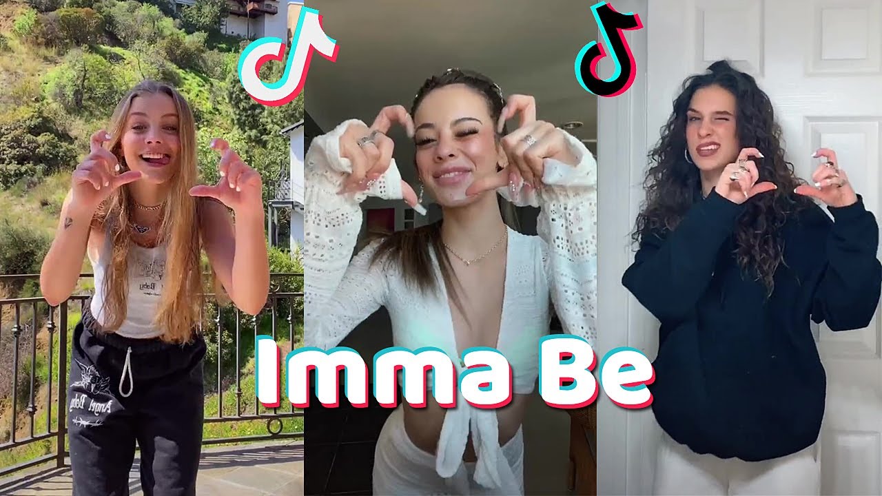 Imma Be TikTok Dance Challenge Compilation