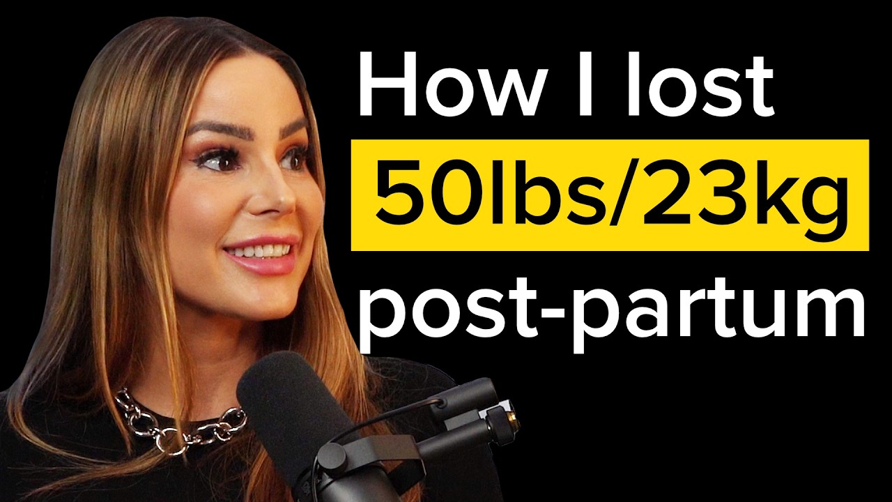 Real-life fitness journey: How Coach Anna lost 50lbs postpartum | EP84