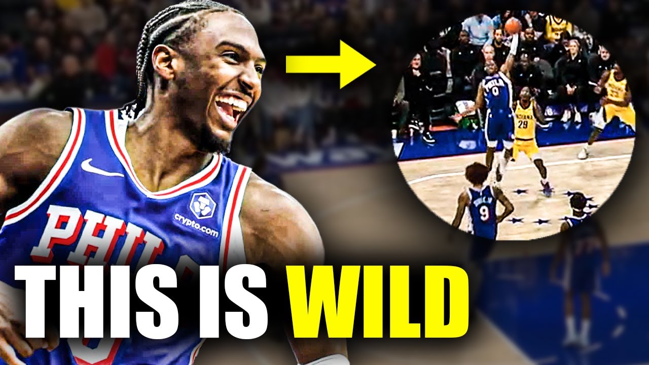 You Won’t Believe What Tyrese Maxey Just Did…