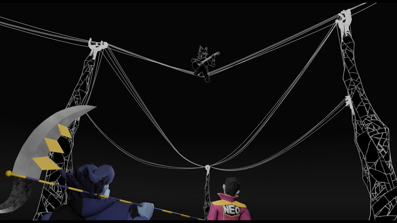 The Girl in The Dark. [Deltarune AU Animation]