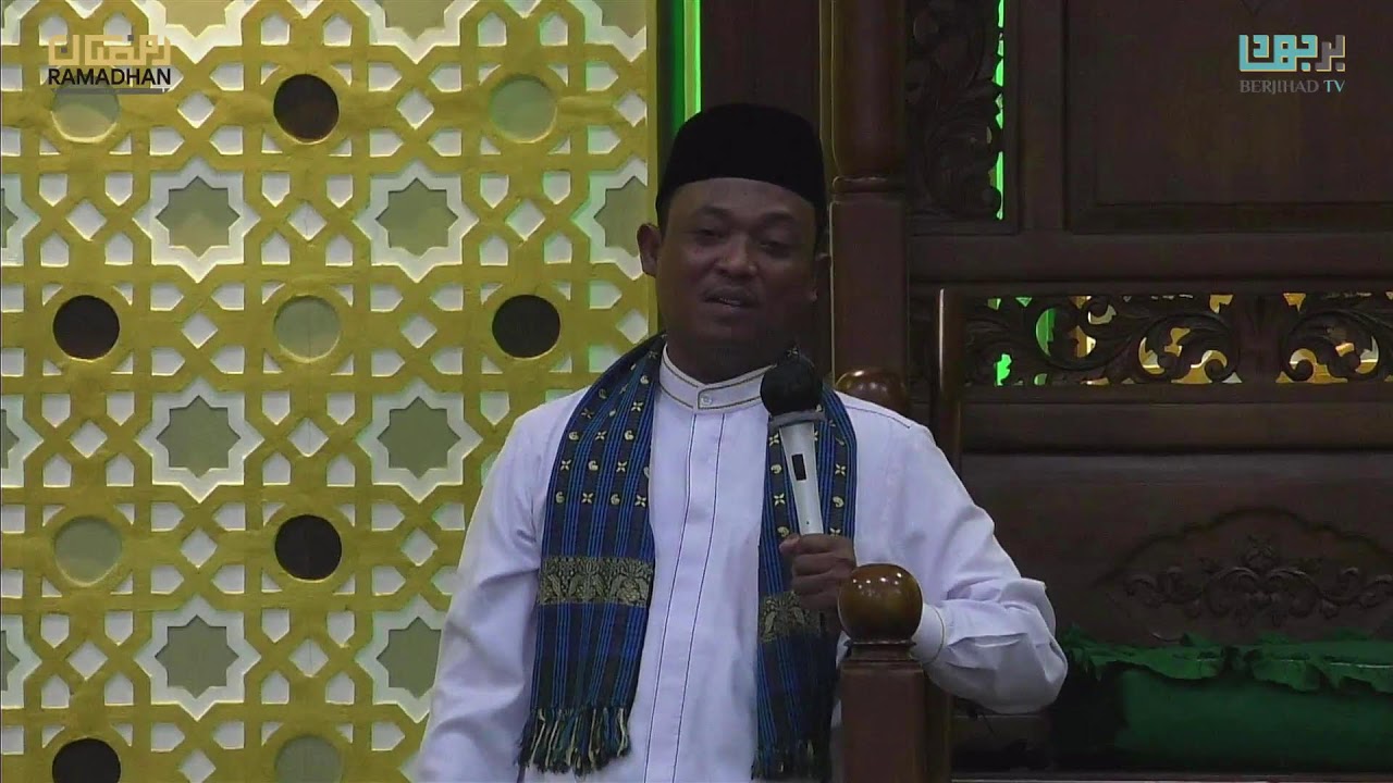 [LIVE] Kajian Tarawih Ramadhan 1444 H, oleh Ustadz H. M. Hasbi Al Mawardi Lubis, S.Ag.