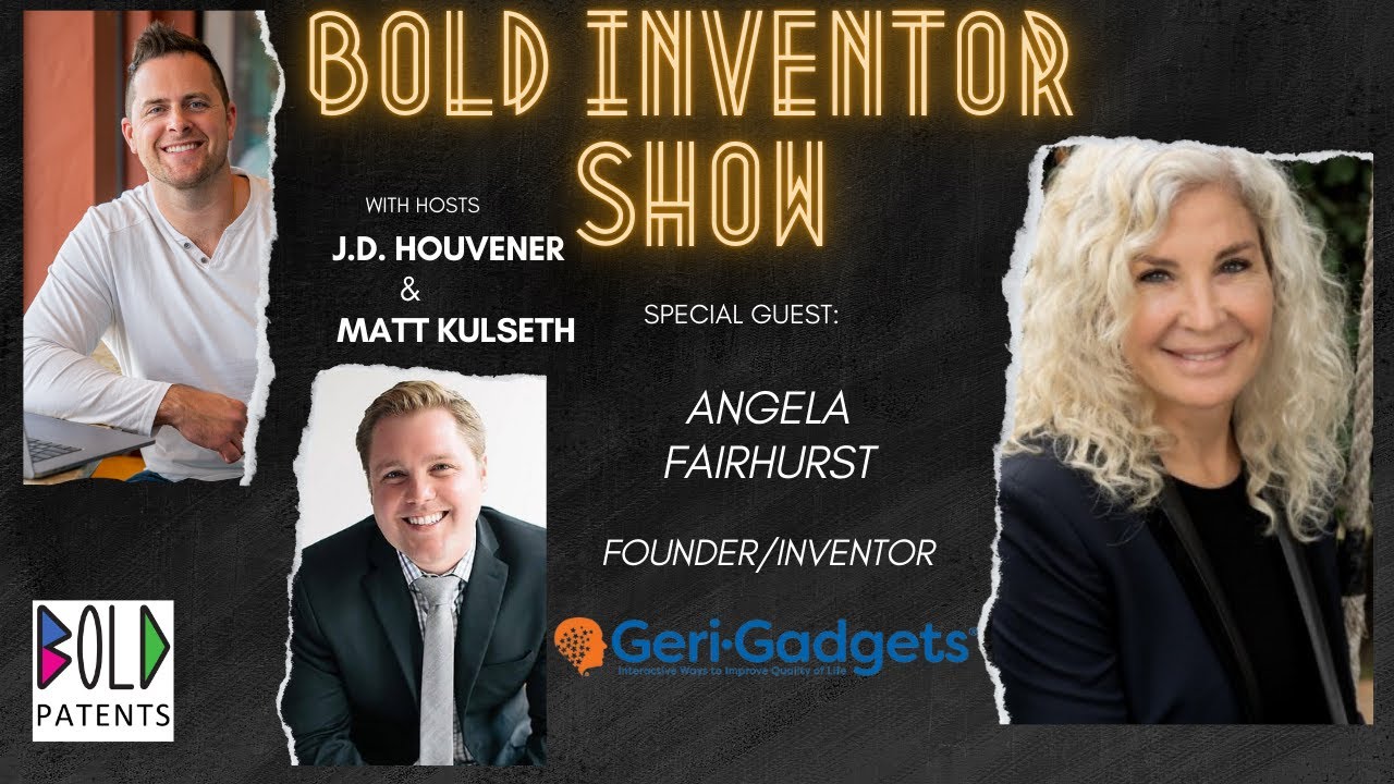 Inventing with Heart: How Angela Fairhurst Is Changing Aging with Geri-gadgets