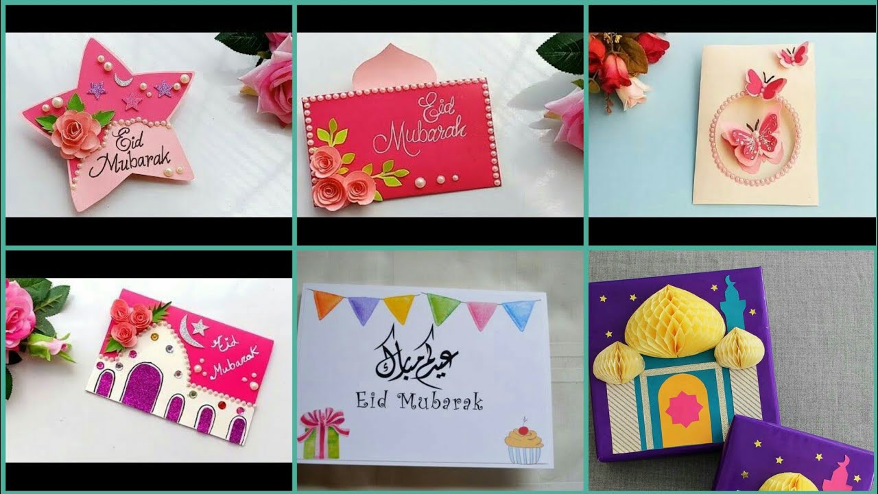 Outstanding Eid cards decore ideas for Eid special