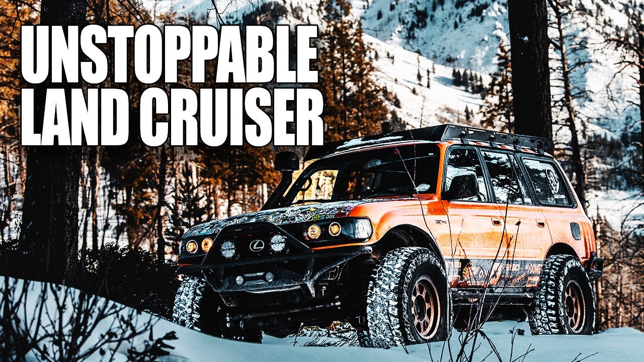 I Bought @Dirt Lifestyle Unstoppable Land Cruiser 80 - Big Plans for the Off-Road Build