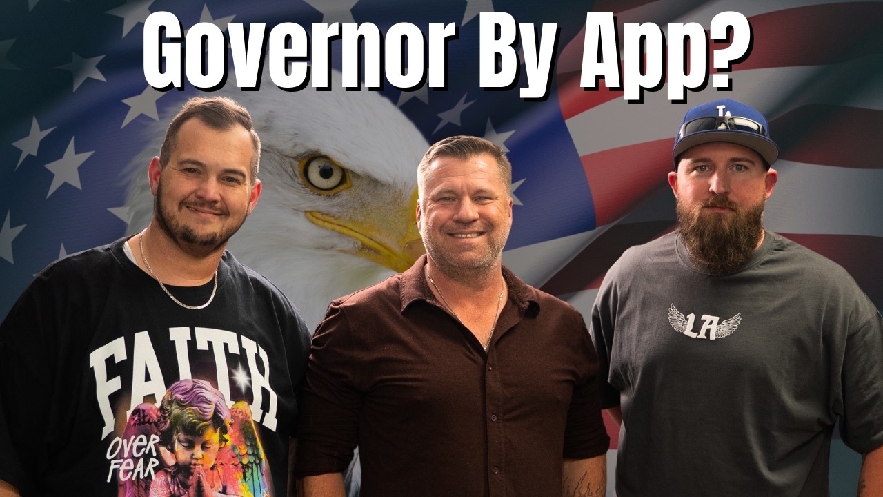 Meet Robert Brooks: “The Farmer Servant” Running for Governor | The Controlled Burn