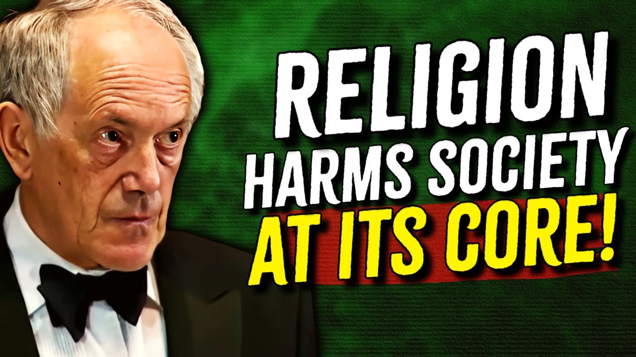 Religion Being Pulled Apart by Peter Atkins for 10 Minutes