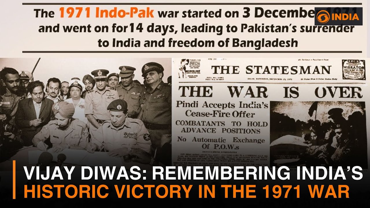 Vijay Diwas: Remembering India&rsquo;s Historic Victory in the 1971 War | DD India