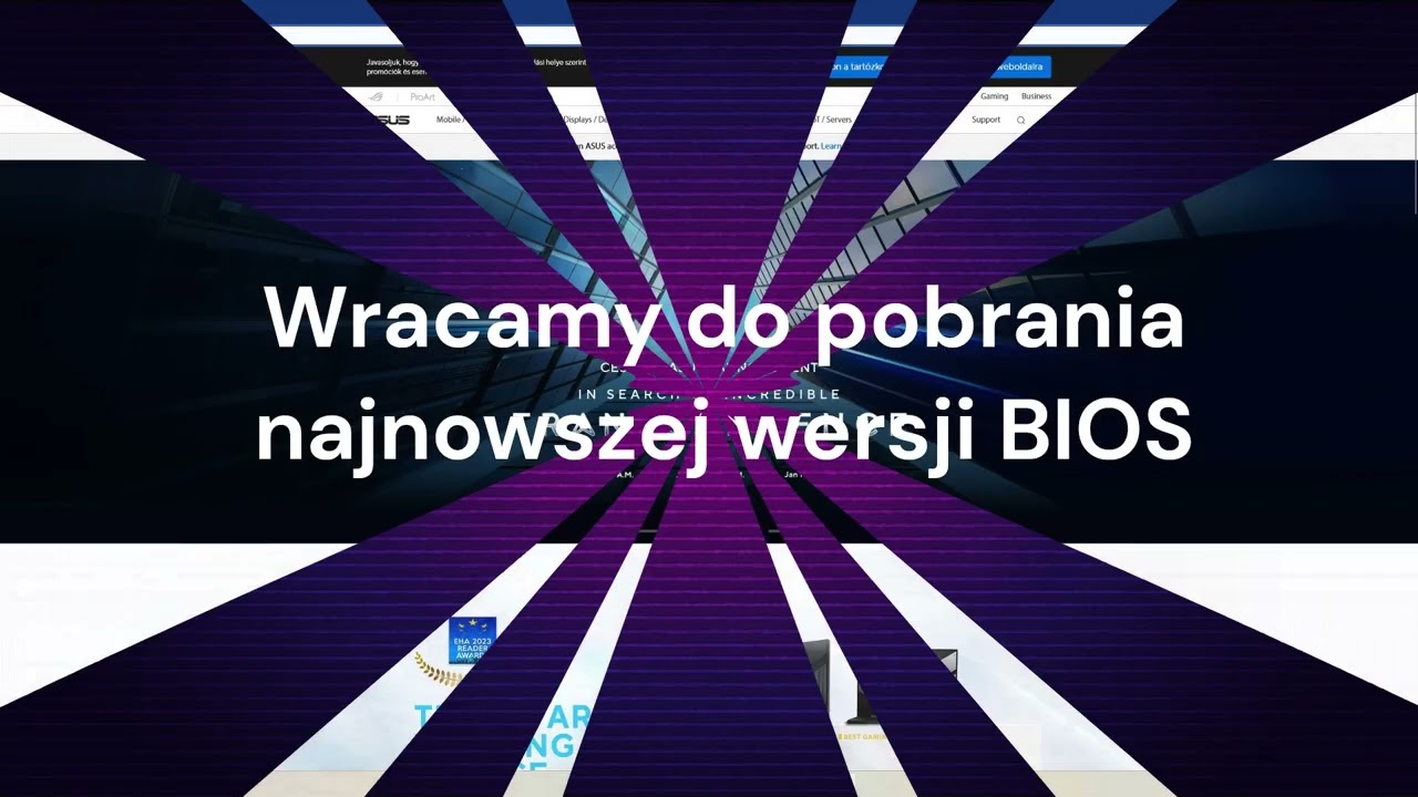 Aktualizacja BIOS dla płyty głównej ASUS