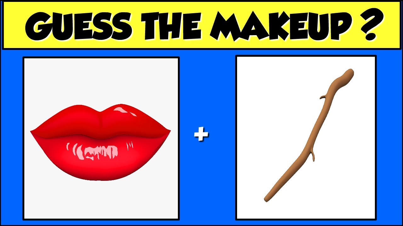 Угадай макияж по Emoji Challenge | Хинди Пахелиян | Загадки на хинди | Кведдл