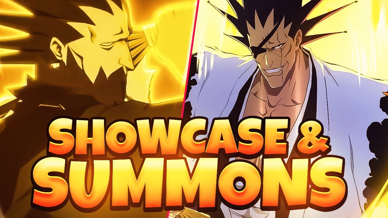 KENPACHI UPDATE OUT NOW! SUMMONS & SHOWCASE  | NELIEL COMING | NEW EVENTS | BLEACH SOUL RESONANCE