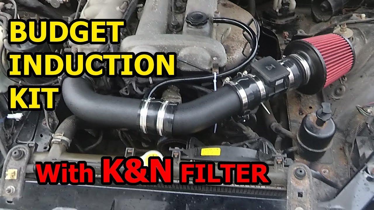 Budget Air Induction Kit for MX5/Miata NB - With K&N Filter