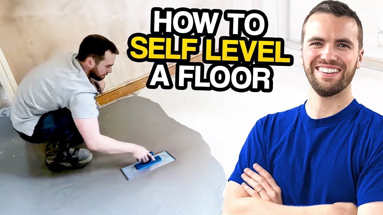 How to DIY Screed/Self-Level a Floor (No Experience Required)