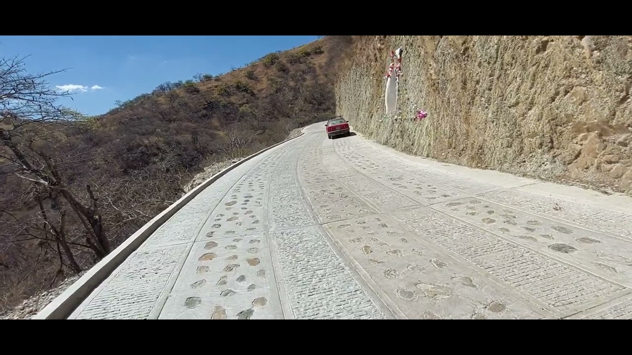 Carretera🛣️Terminada👷San Juan Cieneguilla😍Maríscala(Recorrido Por⛰️Guadalupe😍Copaltepec😎