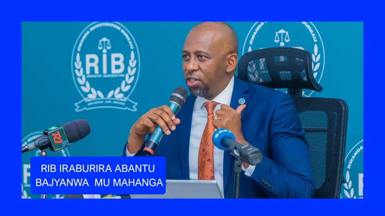 Dr. MURANGIRA B Thierry yatanze umuburo ku bantu bajyanwa mu mahanga | Dore amayeri bari gukoresha