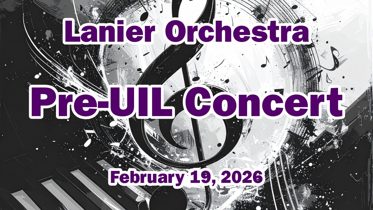 Orchestra Pre-UIL Concert | LMS Orchestra (Spring 2026)