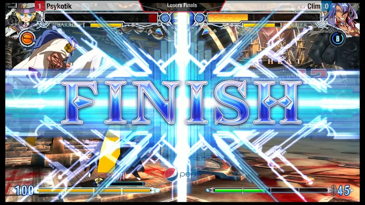 Psykotik (Carl) vs Clim (Azrael) - LF - BBCF - TGS BashFest 2020