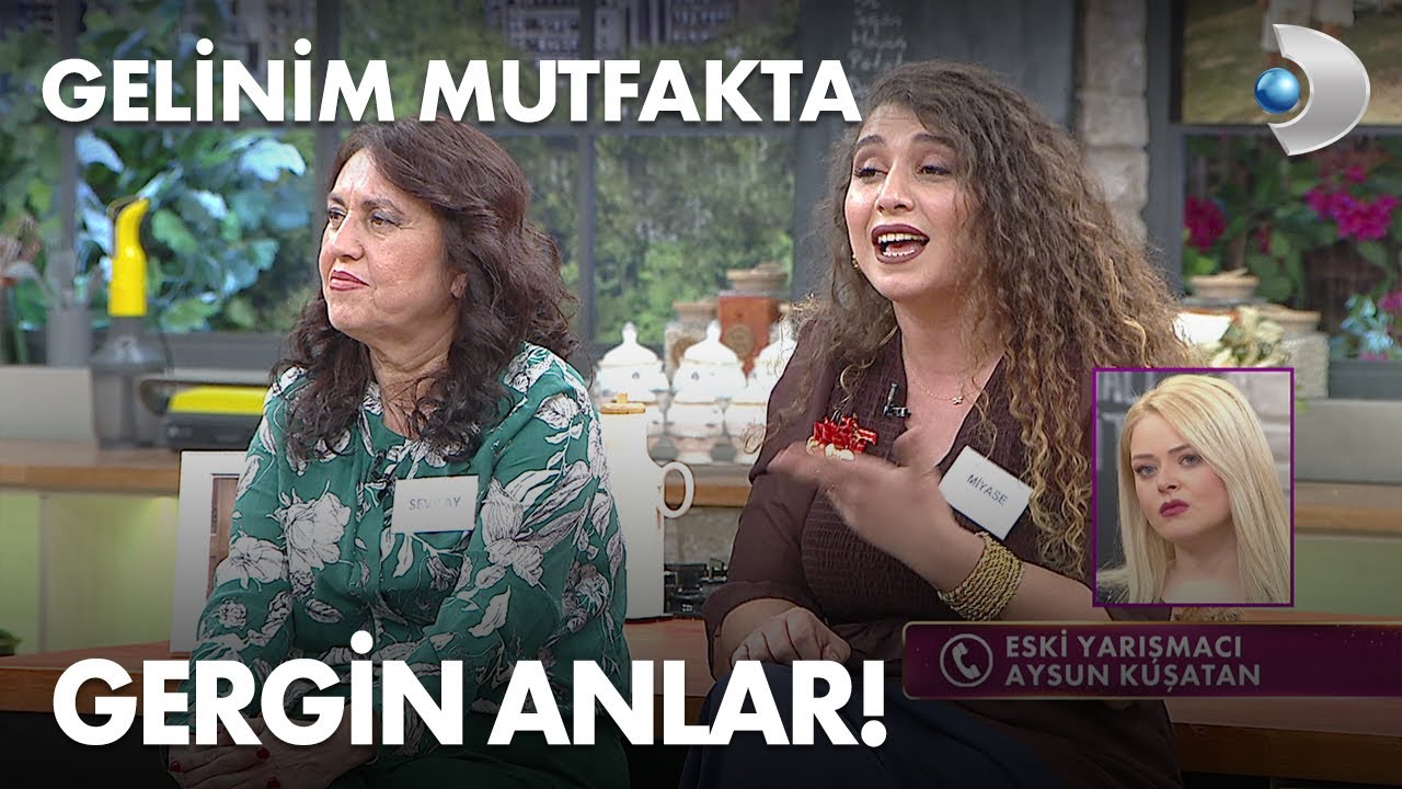 Aysun'dan, Miyase'ye sert cevap! Gelinim Mutfakta 844. Bölüm