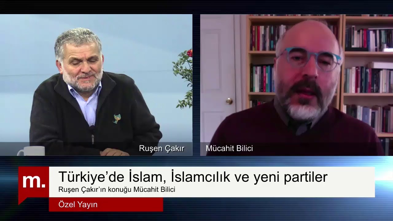 Türkiye’de İslam, İslamcılık ve yeni partiler- Konuk: Mücahit Bilici