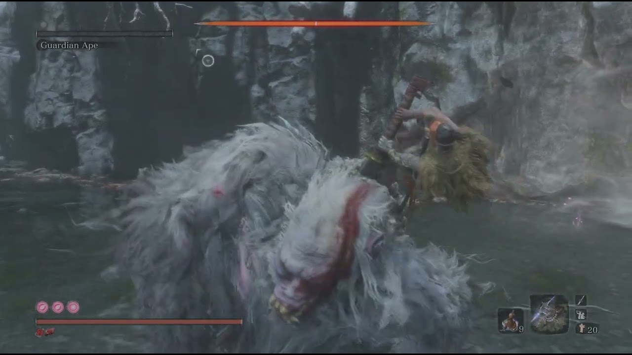 Sekiro: Charmless Bell Ape