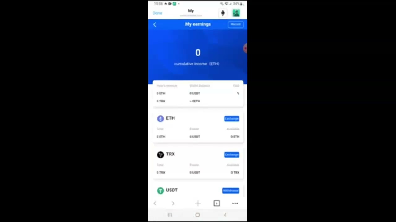 Crypto.com DeFi Wallet Mining Pool Set Up