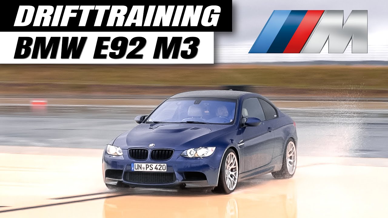 BMW E92 M3 DRIFTEN | Das erste MAL! 😅| Schaffe ich es als Anf&auml;nger?!