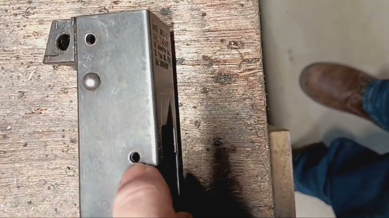Romanian AK-47 Trunnion Rivets Swap