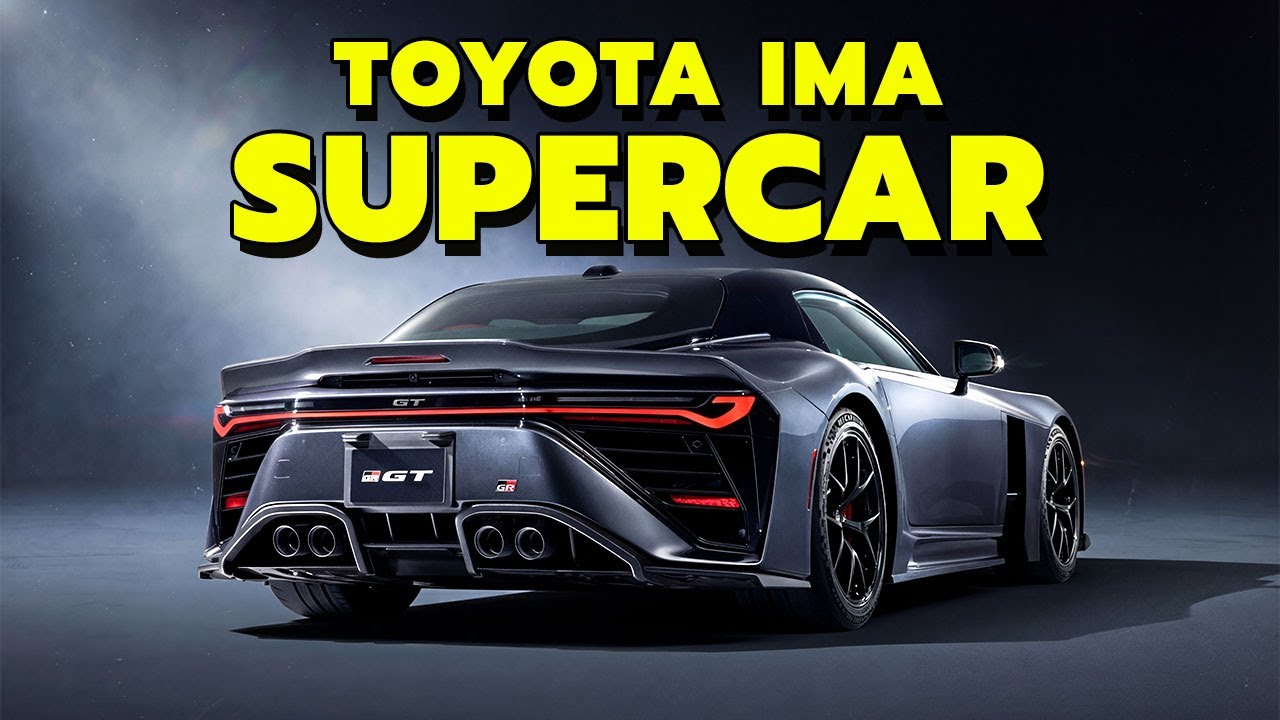 TOYOTA NAPADA PORSCHE?!