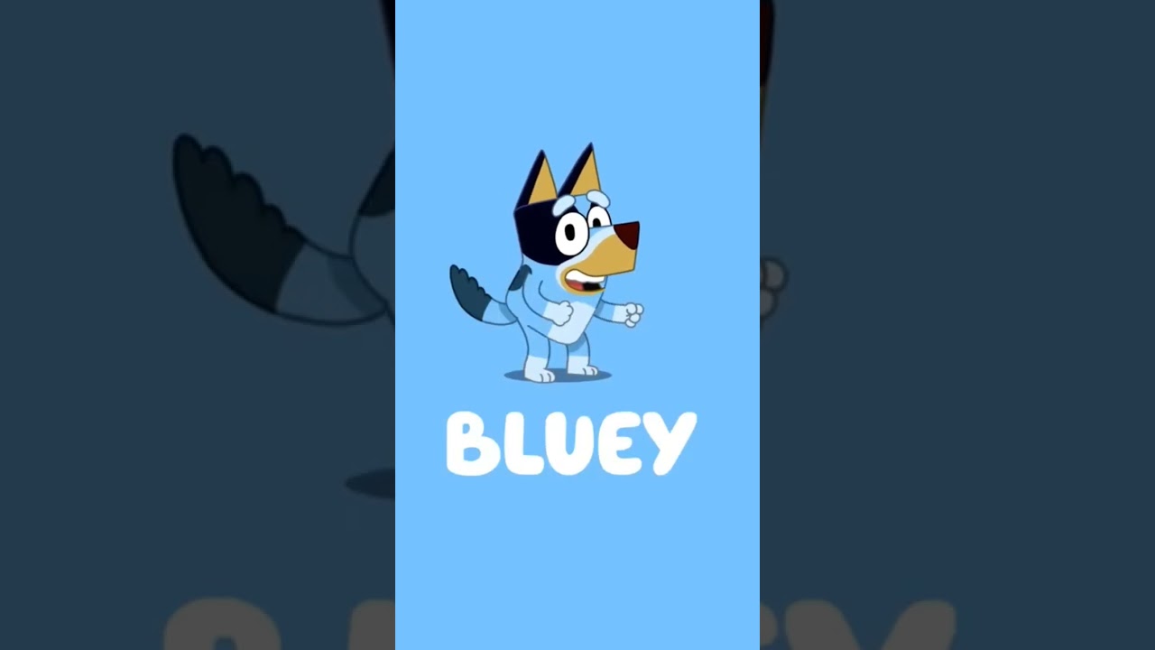 2017 Bluey Pilot Intro HD #bluey #shorts