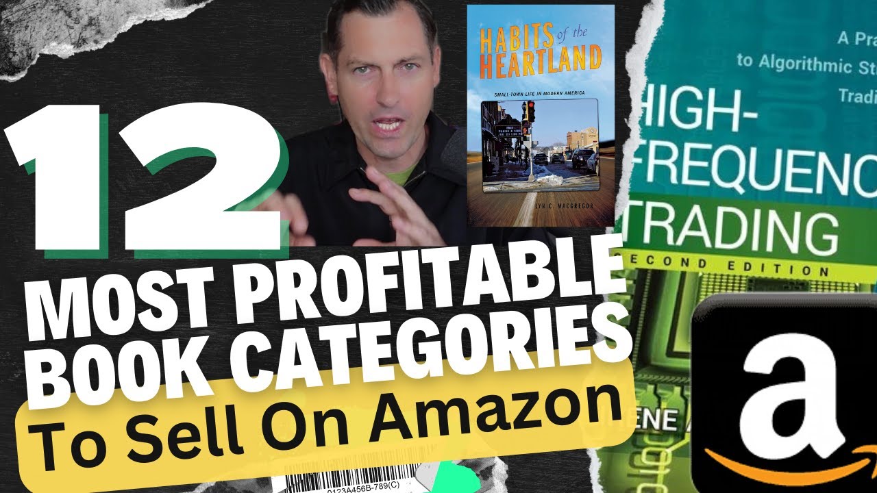 The 12 most profitable book categories to sell on Amazon