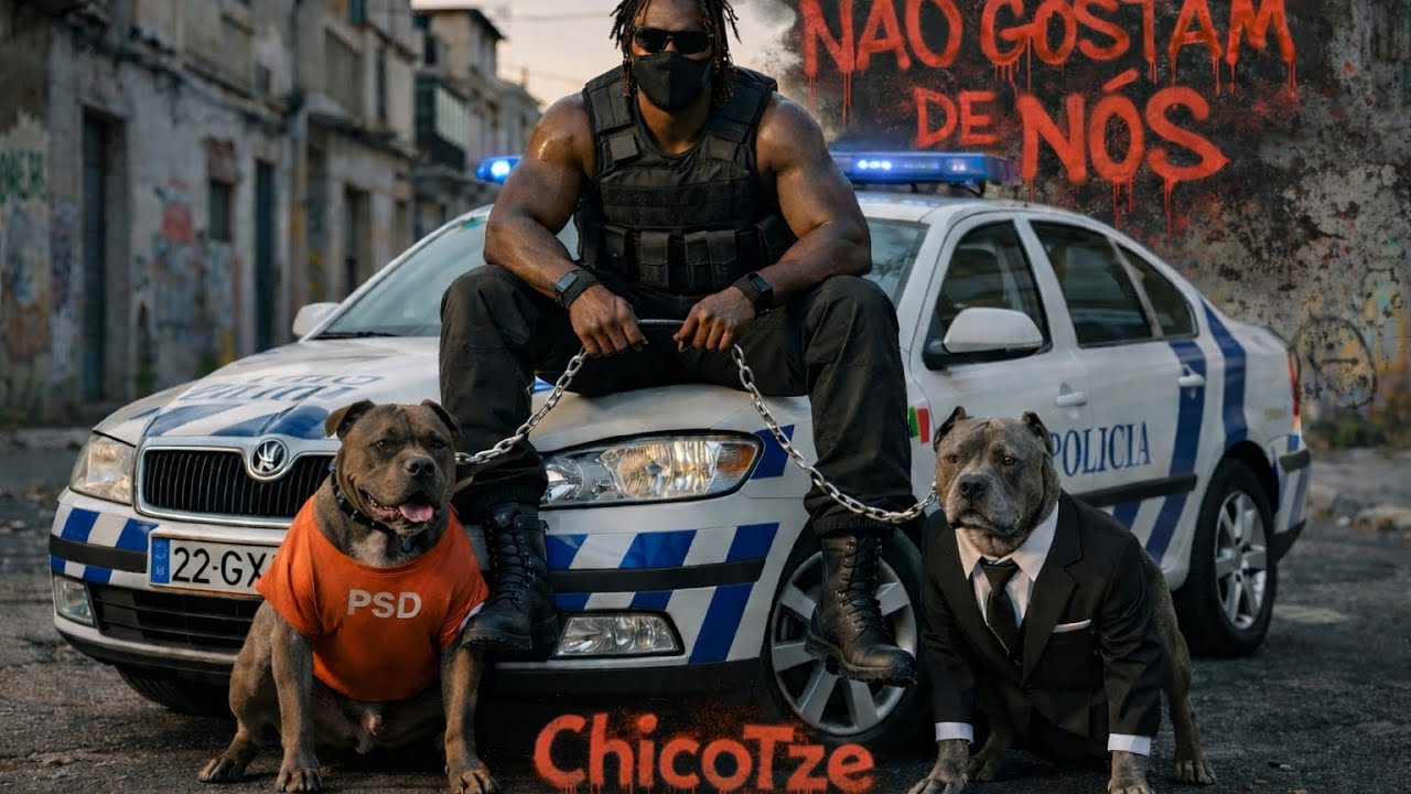 CHICOTZE — NÃO GOSTAM DE NÓS 
