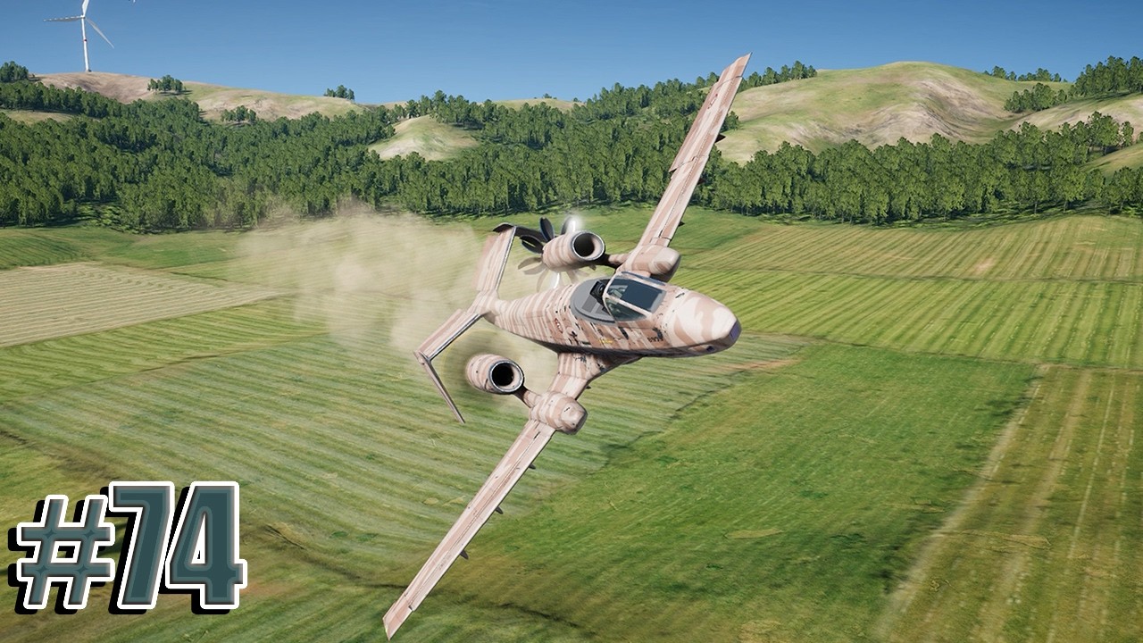 (NEW AIRCRAFT) Satisfying Crashes and Mishaps #74 - Nuclear Option