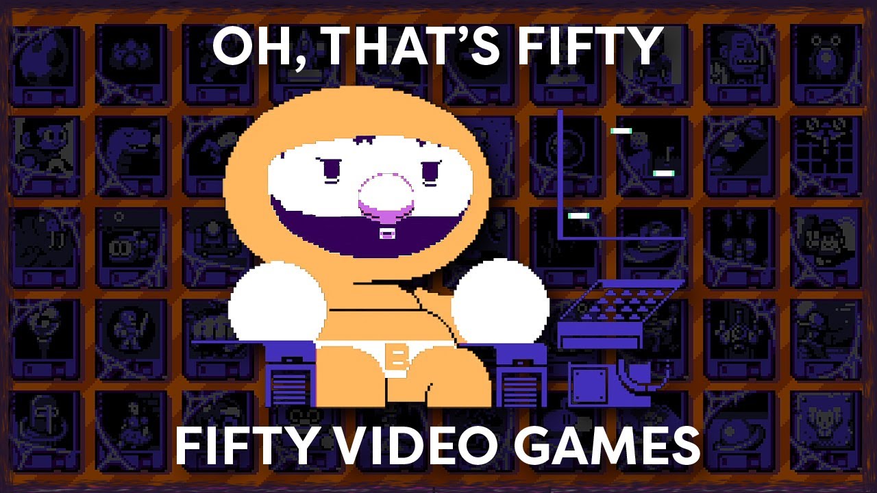 UFO 50 (Pt. 1 - Twenty-ish Games) ⫽ Barry