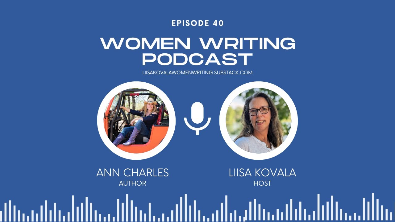 Ann Charles: Writing Humor, Managing Multi-Series, & Navigating Author Marketing