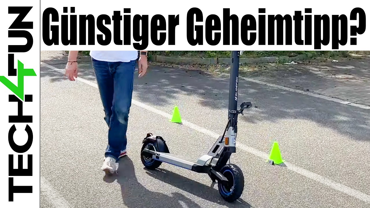 SLIDEFOX NT | Premium E-Scooter? | Mein ehrlicher Check