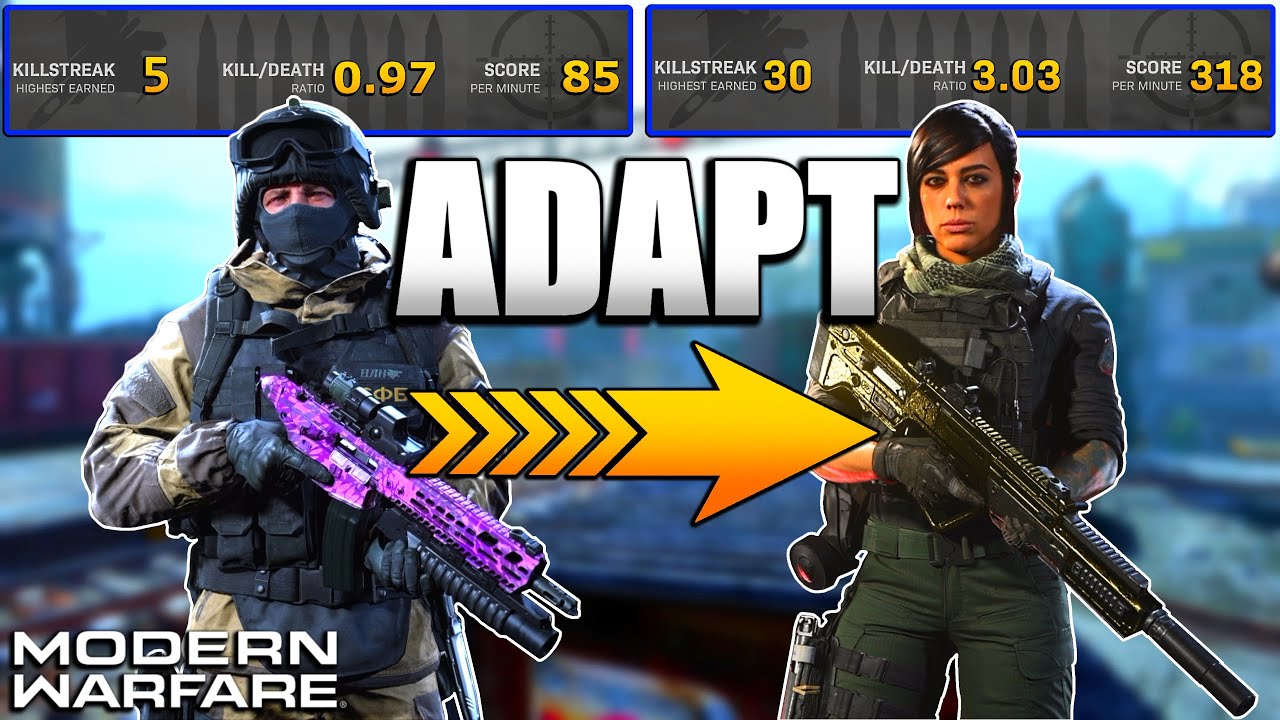 Modern Warfare: Improve KD/SPM Fast | How to Become a Top Tier Player #1