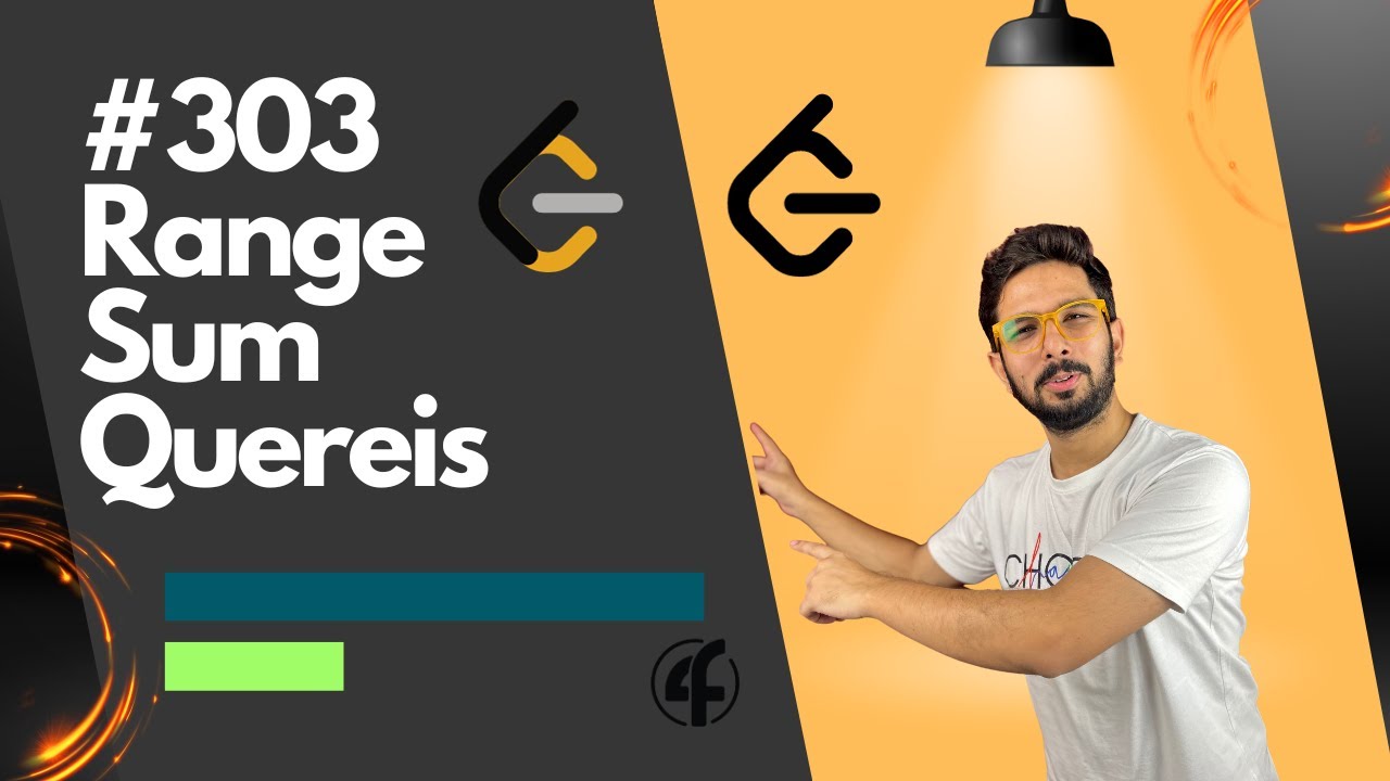 Range Sum Queries | LeetCode #303 Solutions in Python | Prefix Sum Array