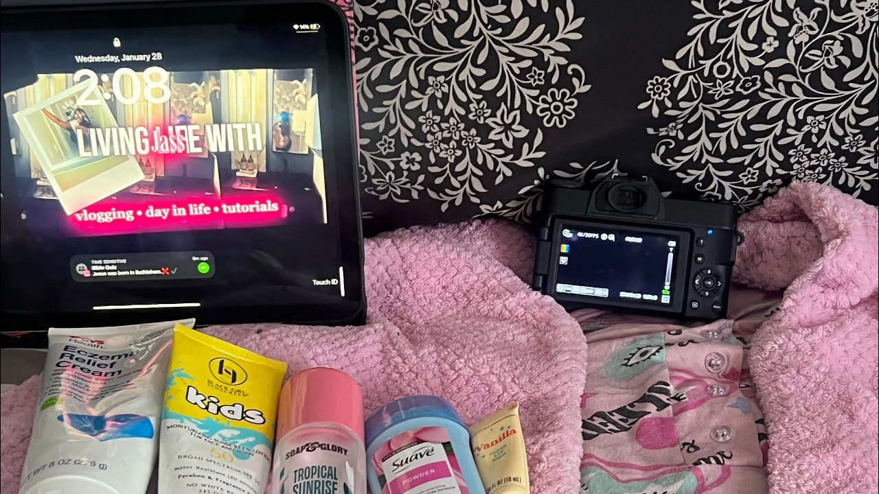 Night Routine 🥱🌙🫧