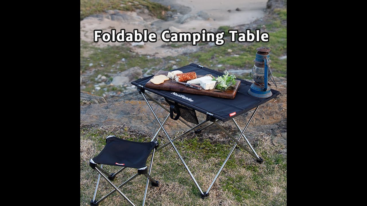 Foldable Camping Table