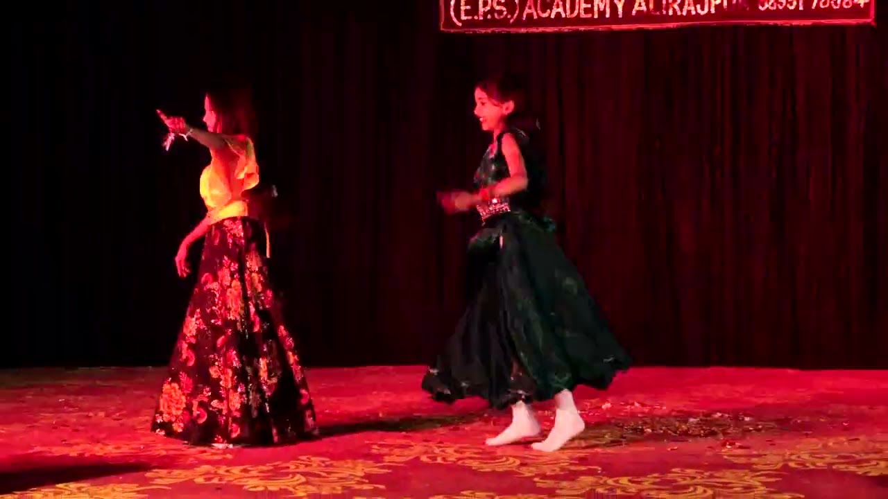Duet dance by :- (Class 5th) Laxmi Prajapati & (Class 4th) Vidhya Prajapati  Annual Function 2025