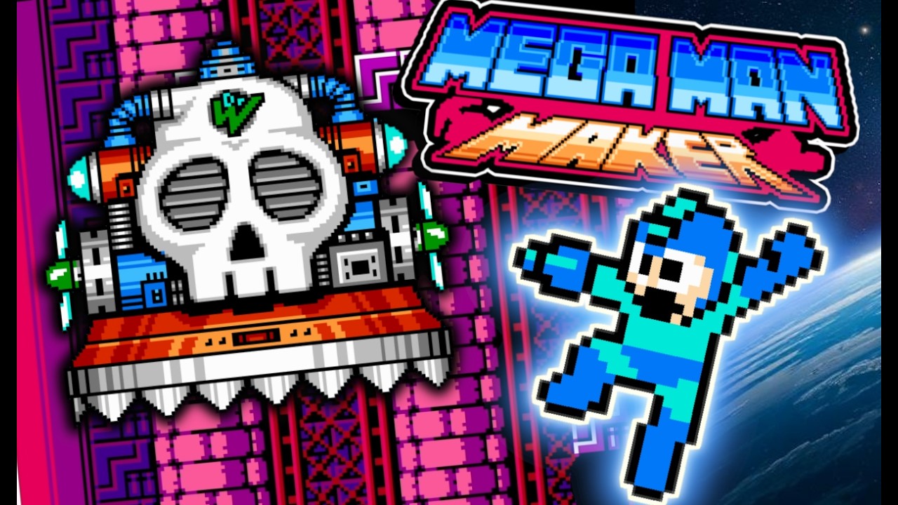 Mega Man Maker 1.10 - H.A Finalé - Office of time