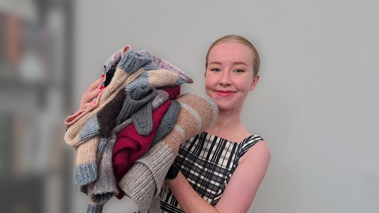 What I made (and learned) in my first year knitting