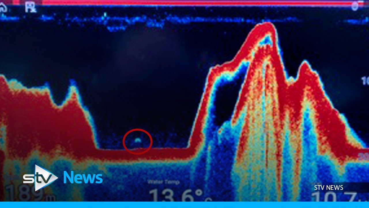 Nessie 'captured' on sonar equipment by cruise boat