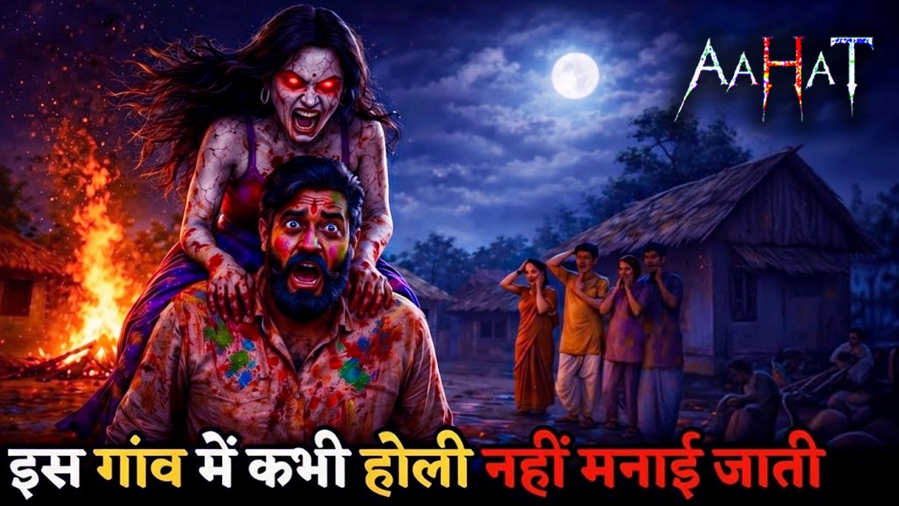 इस गांव में कभी होली नहीं मनाई जाती! | Aahat |  Horror Holi Special 2026 | #aahat | डर का असली एहसास