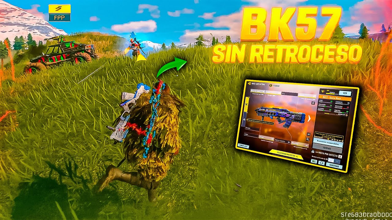 🔥 Esta BK57 No Se Mueve y Revienta 🔥 | COD MOBILE