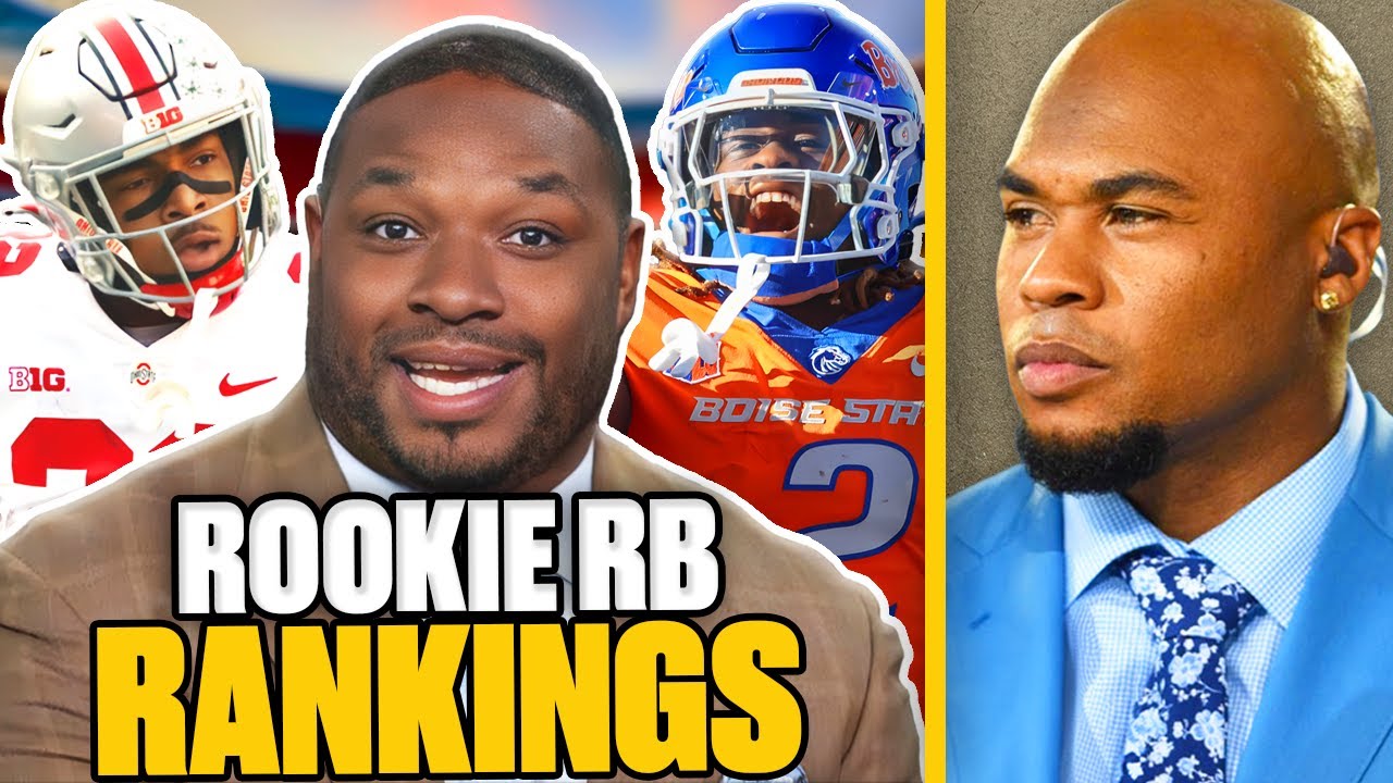 MJD's SHOCKING Top 7! 🤯 2025 RB Draft Class Breakdown with Steve Smith 🔥